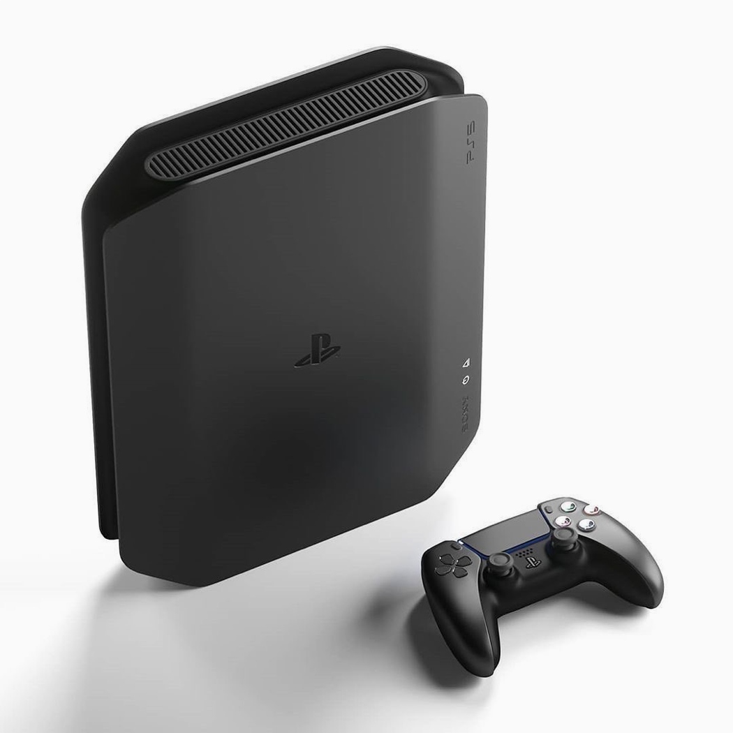 The PlayStation 5 Slim is smaller, lighter, and comes with extra storage -  Yanko Design