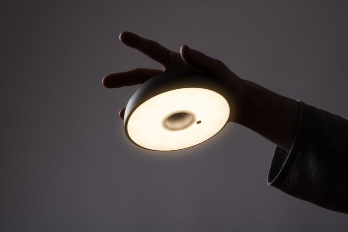 A portable wireless lamp that does the job of 5 in 1