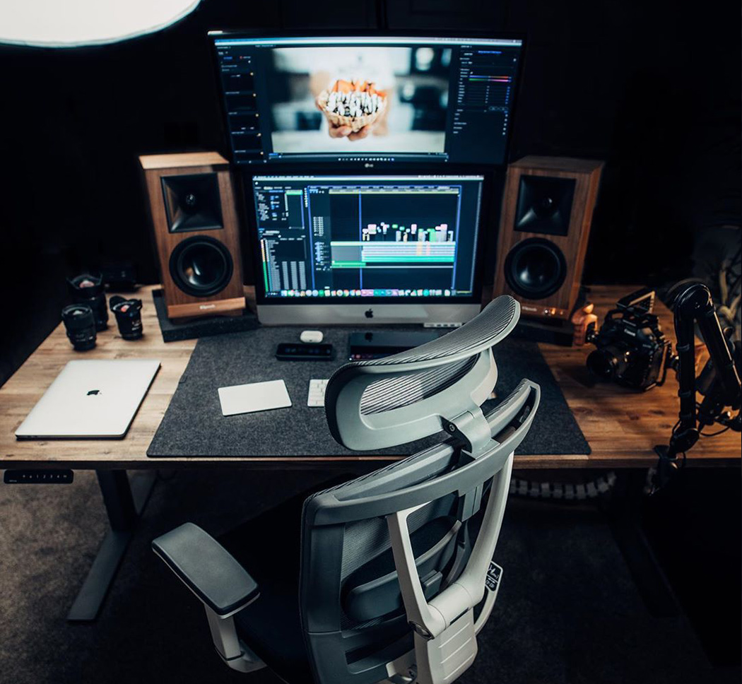 desk setups modern minimal setup adapt inspire trend