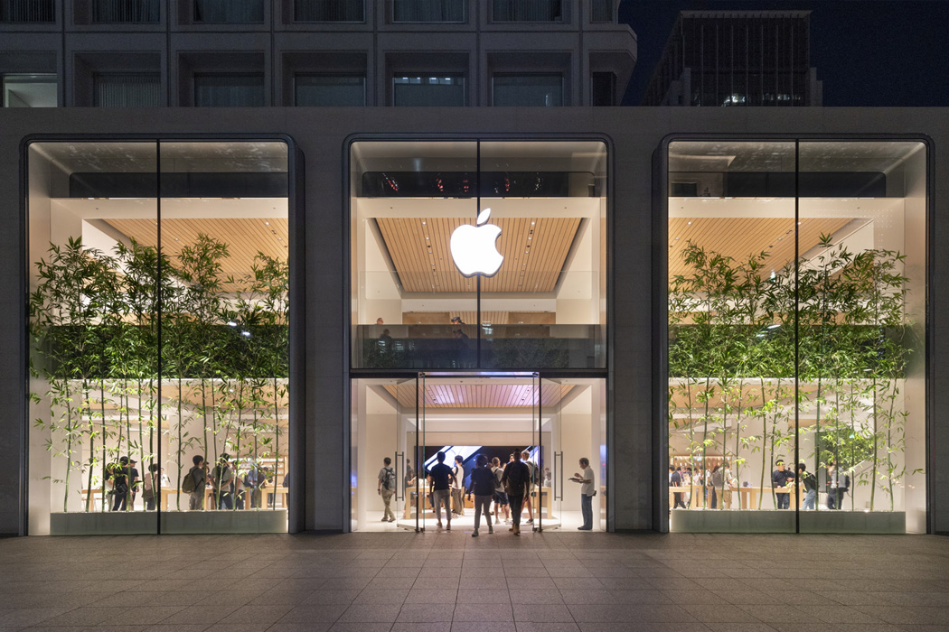 Is this Apple's Coolest new Store? - archigardener