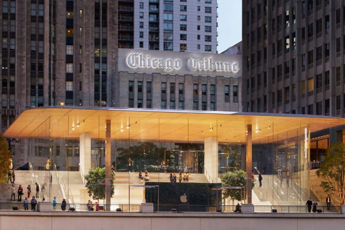 Apple and Foster+Partners bring modern architecture to life with these iconic Apple Store designs