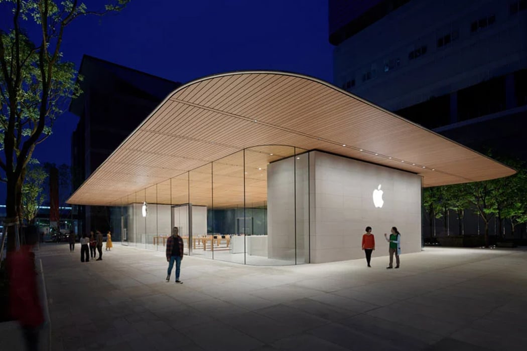 Designer depicts Apple Stores from around the world in different  architectural styles - Yanko Design