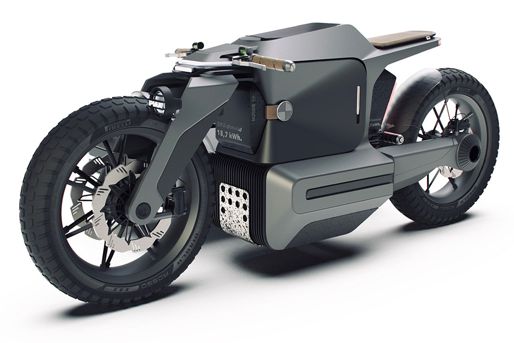 This Bmw Motorrad Electric Concept Is Bringing Back Retro With The Wwii Era Sidecar Yanko Design