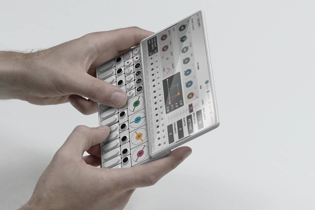 This Teenage Engineering-inspired smartphone fits an entire synthesizer  into its body! - Yanko Design