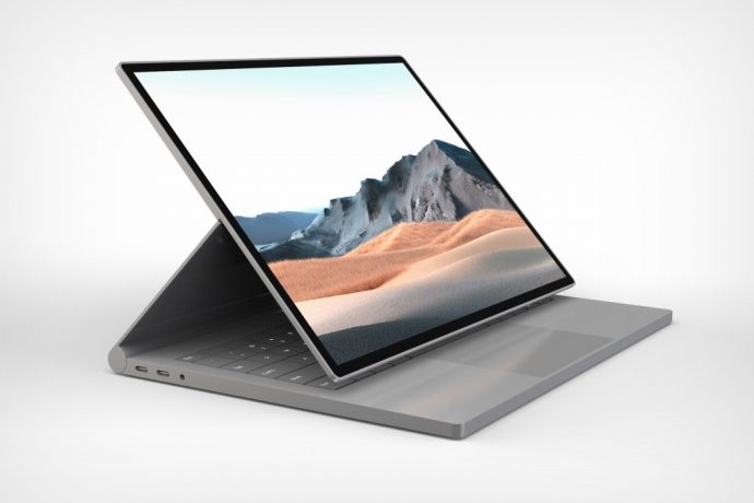 Microsoft Surface Book 4 concept bridges the gap between the laptop and the 2019 iPad Pro