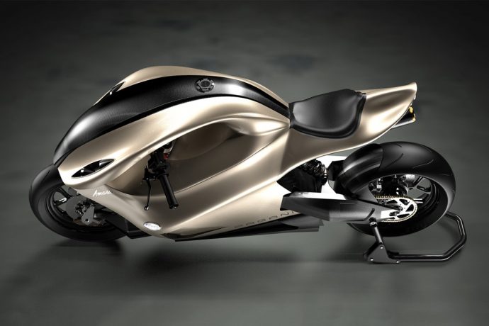 A designer created a Pagani hyperbike concept… and it looks like a beast on two wheels!