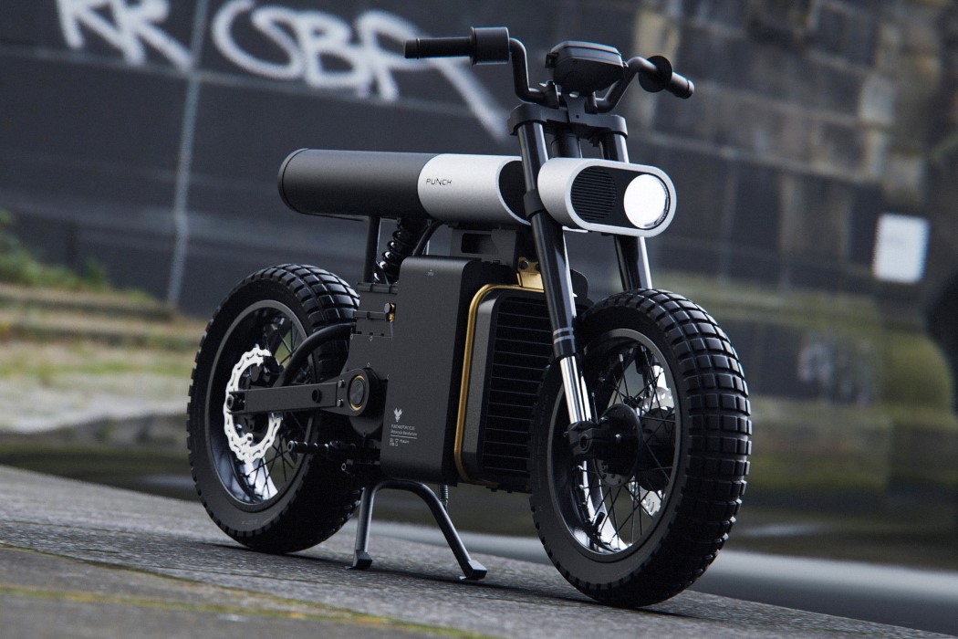 This e-bike changes the fundamental visual template of motorcycle