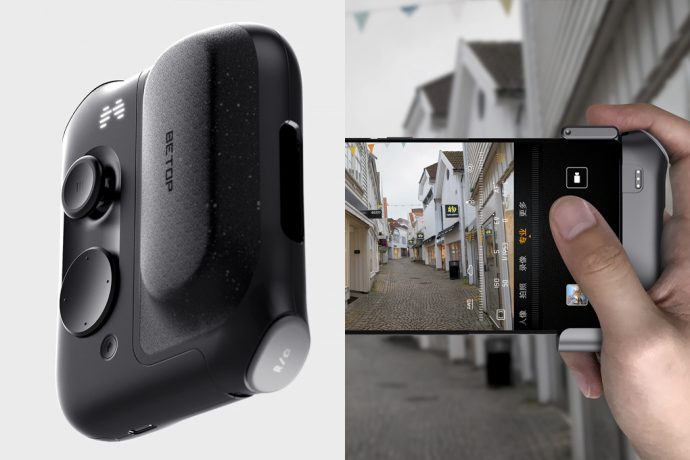 Become a pro gamer and a street photographer with this ergonomic universal game controller!