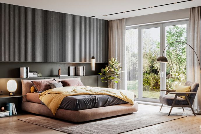 Bedroom designs to inspire you with the best interior design ideas: Part 2