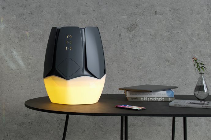 This smart humidifier merges ultrasonic and evaporative technology to keep you safe at home