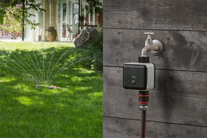 This smart water irrigation system keeps your plants fresh with zero effort