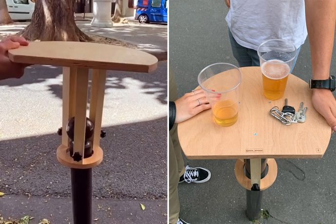 These urban pole attachments bring life back to the street while maintaining the new normal!