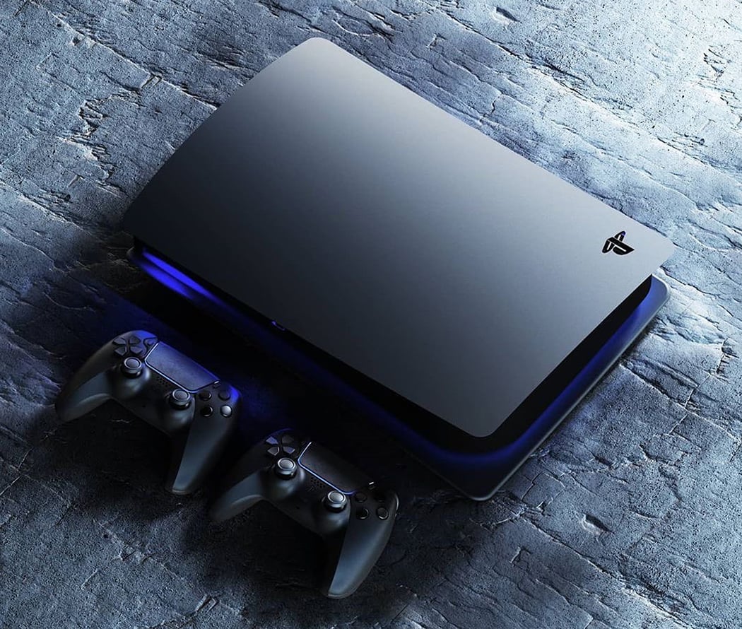 The PlayStation 5 Slim is smaller, lighter, and comes with extra storage -  Yanko Design
