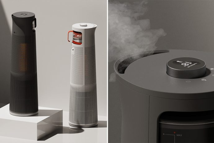This humidifier-heater appliance will keep you healthy and warm all year round
