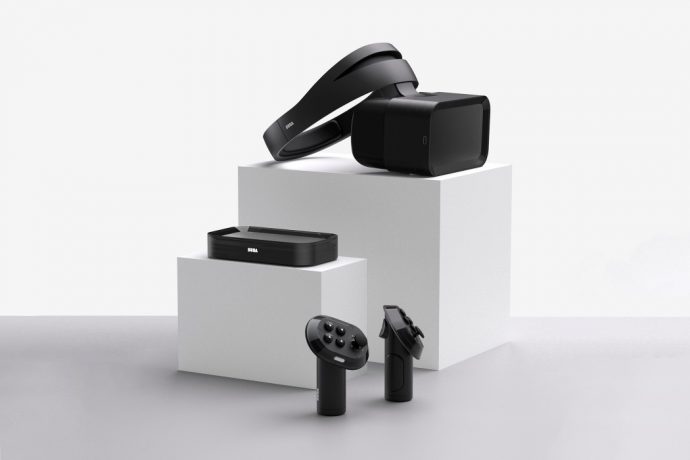 Here’s a SEGA gaming console + headset concept while we wait for Sony’s PS5 launch