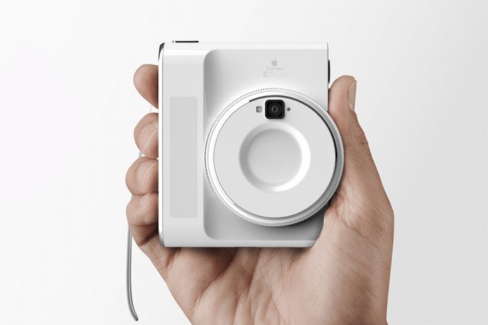 This Apple-inspired conceptual camera is the bridge between DSLR cameras and smartphones