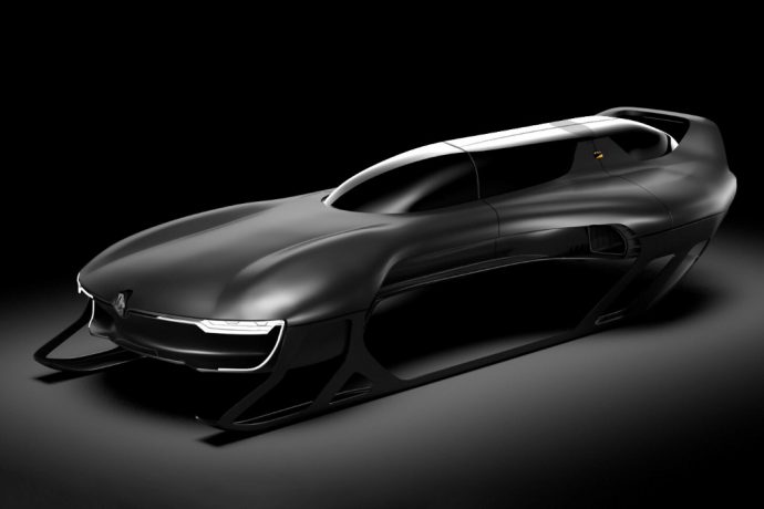 Santa’s sleigh gets a massive upgrade with this jet-powered Renault Sport!
