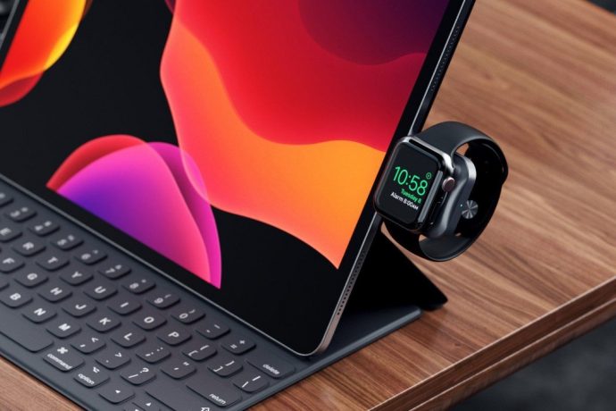 SATECHI’s magnetic dock lets you charge your Apple Watch using your iPad Pro!