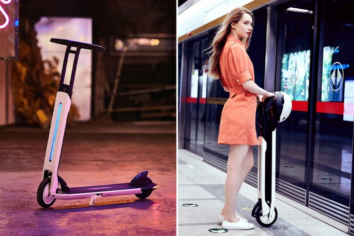 Segway’s newest flat-pack e-scooter is the answer for sustainable city-commute