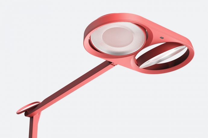 This curious double-headed smart light is the next generation of the iconic desk lamp