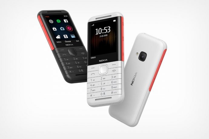 The Nokia 5310 XpressMusic just got a clean, hip new revival!