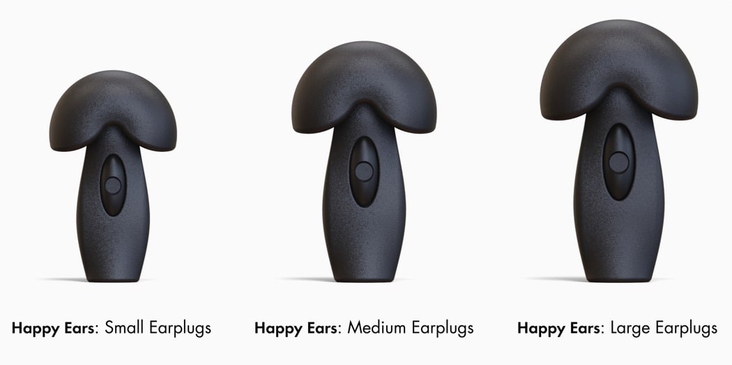 The best small sleeping earplugs now in 100% recycled plastics for