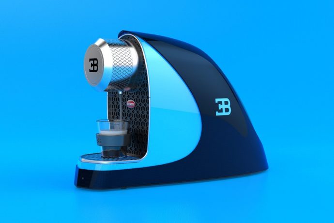 This Bugatti-inspired espresso machine is here to supercharge your day with caffeine!