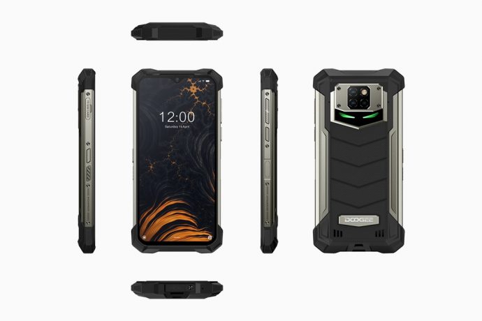 This Iron-man inspired phone + case are designed for the toughest conditions