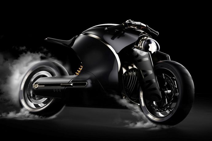 This Montblanc-inspired motorcycle is the most luxurious crossover ever!