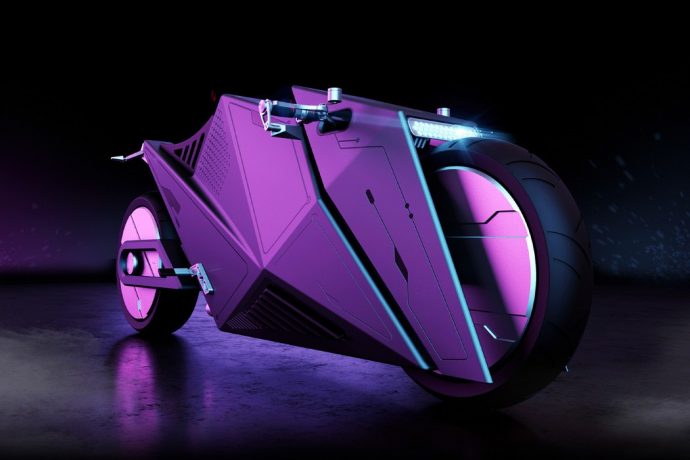 This Rimac Cyberbike channels the Tesla Cybertruck’s charm… without those breakable windows