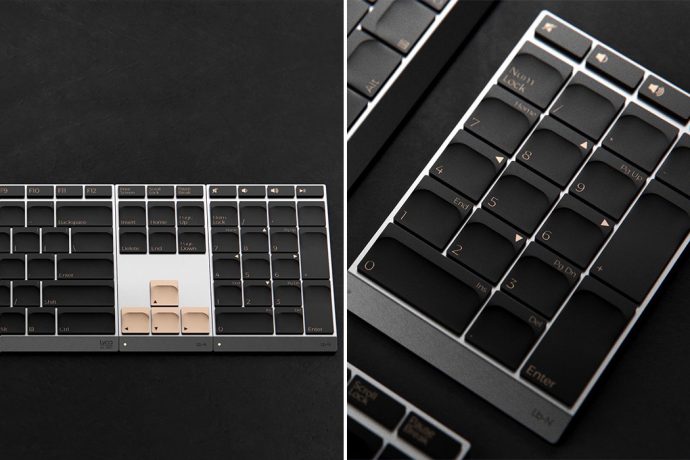 The detachable Numpad of this modular keyboard is the productivity hack you need!