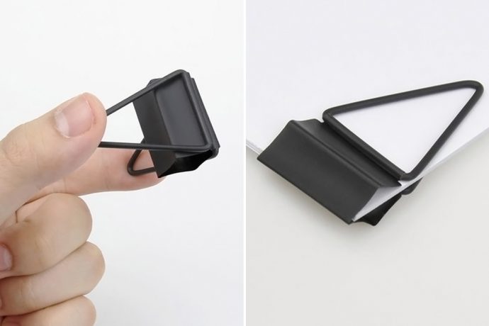 This 2020 evolution of the binder clip is an ode to the love of classic stationery designs