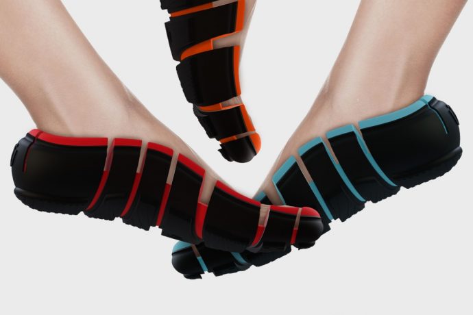 Footwear Designed using modern technology to give you the ultimate fashionably ergonomic design!