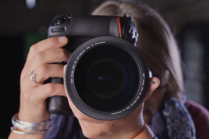 This Universal Polarizer and Neutral Density Filter will fit on any handheld camera you have!