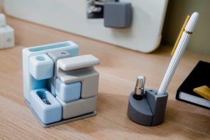 The most unique pen in the world is made from a material found at the bottom of oceans