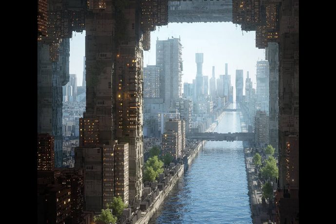 Architectural design renders that give us a glimpse into the future of humanity: Part 2