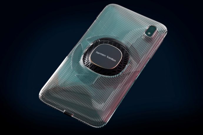 Harman Kardon Smartphone concept comes with a massive “speaker bump”