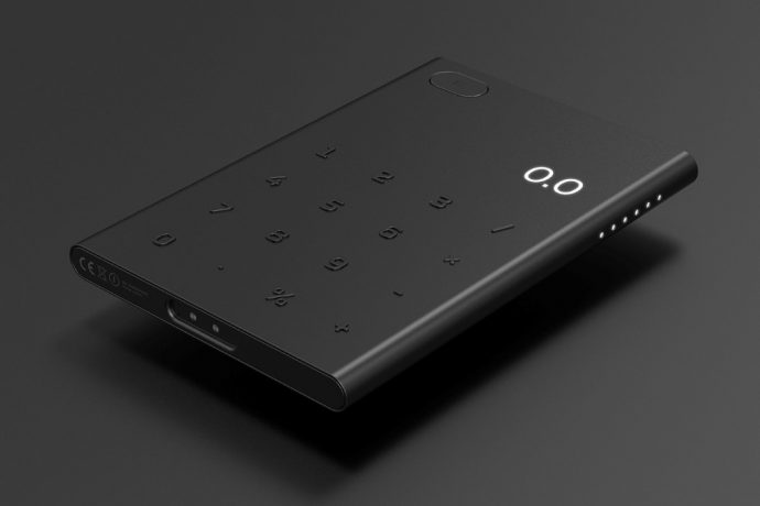 The MINUS calculator explores extreme minimalism without sacrificing functionality