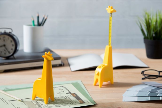 OTOTO’s Giraffe-inspired measuring tape is the “height” of creativity!