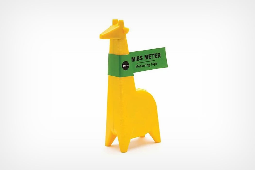 Giraffe Childrens Tape Measure, Bear Tape Measure, Metro Zoo