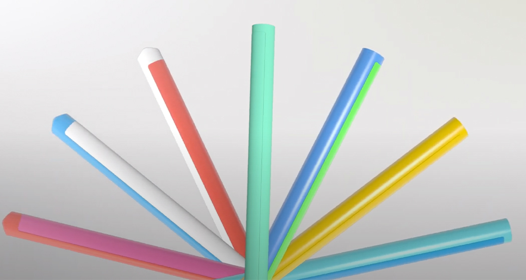 Bubble tea lovers finally get a reusable straw that opens up for