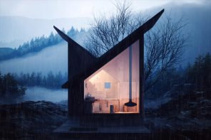 Cabins with eco-friendly designs to help you feel at one with nature!