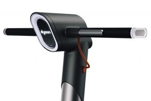 This Dyson-inspired e-scooter can turn you into an electric vehicle ‘fan’