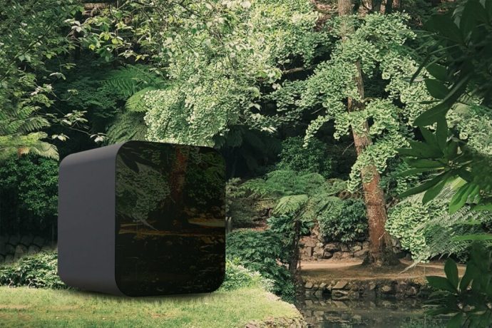 This futuristic cabin is the ultimate work from home investment for 2020!