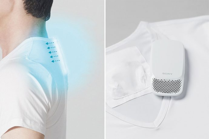 Sony’s wearable, pocket-sized air conditioner is finally available for sale!
