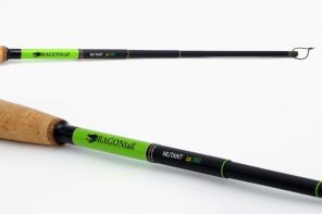 Take your love for fly-fishing anywhere you go with this portable Japanese Tenkara fly fishing rod