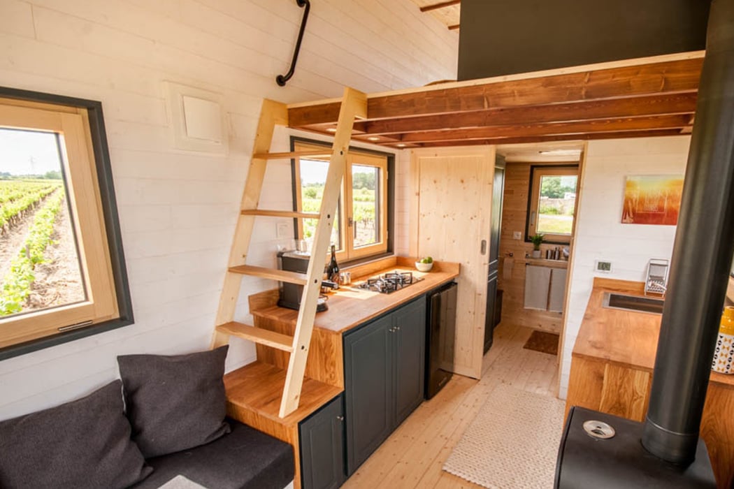 Take a Look at 10 Gorgeous Tiny-Home Interiors