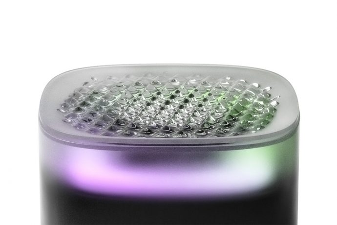 Michael Scott would love this dynamic water and light smart speaker!