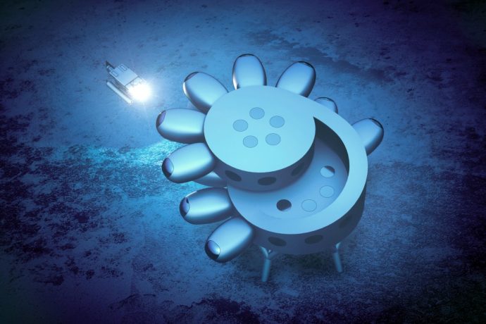 Yves Behar-designed Underwater Research Station’s architecture is inspired by coral reefs