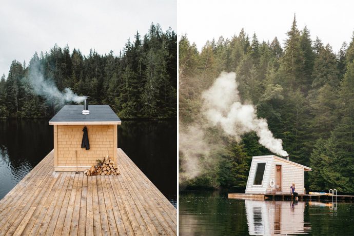 This floating health + wellness sustainable spa gives you an immersive experience in nature!
